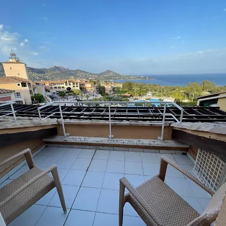 Village Cap Esterel Duplex Vue Centre 公寓