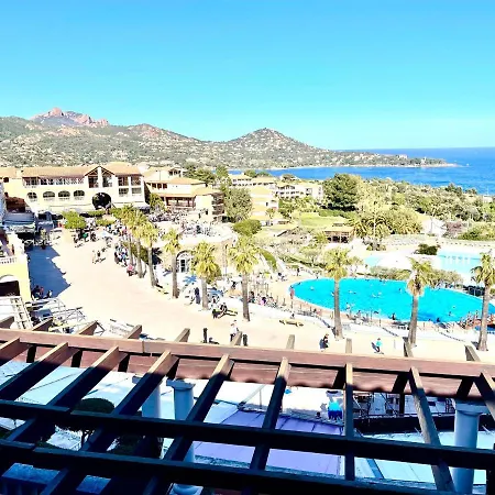 Village Cap Esterel Duplex Vue Centre Lejlighed