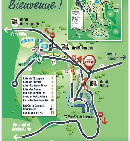 Village Cap Esterel Duplex Vue Centre *