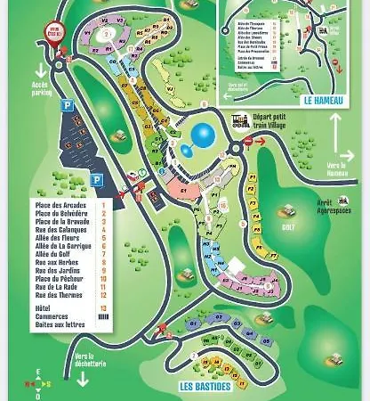 Appartement Village Cap Esterel Duplex Vue Centre *