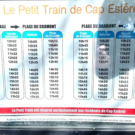 Village Cap Esterel Duplex Vue Centre