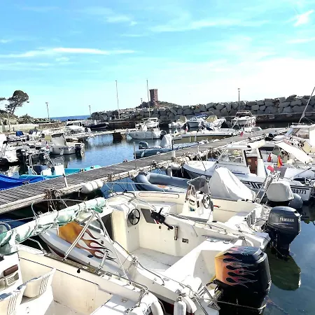 Daire Village Cap Esterel Duplex Vue Centre *