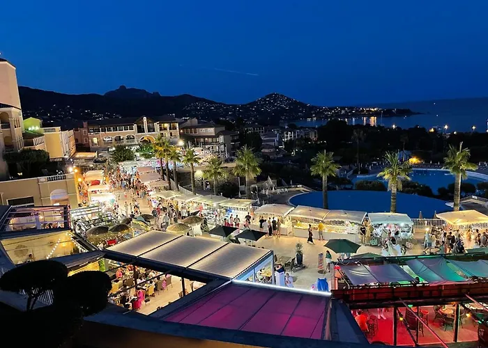 Lägenhet Village Cap Esterel Duplex Vue Centre