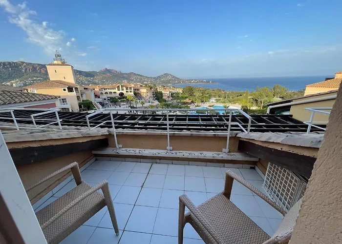 Village Cap Esterel Duplex Vue Centre Apartmán