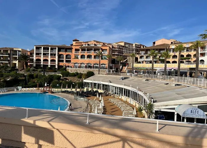 Village Cap Esterel Duplex Vue Centre Lägenhet *