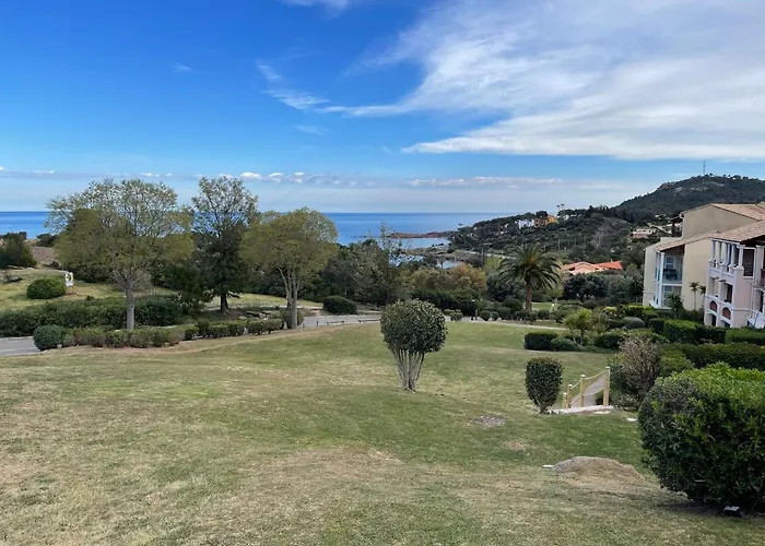 Village Cap Esterel Duplex Vue Centre Lägenhet *