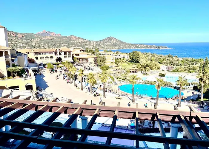 Village Cap Esterel Duplex Vue Centre Lägenhet