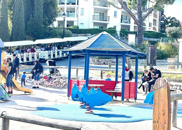 Lägenhet Village Cap Esterel Duplex Vue Centre *